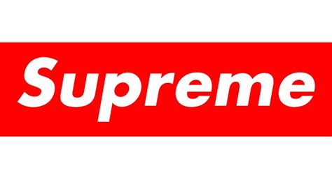 Image result for supreme font