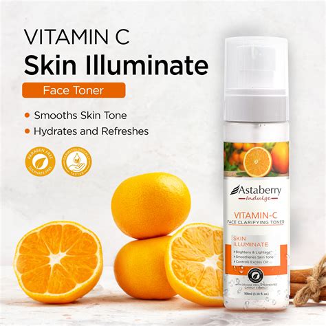 Best Vitamin C Face Toner for Combination and Sensitive Skin – Astaberry