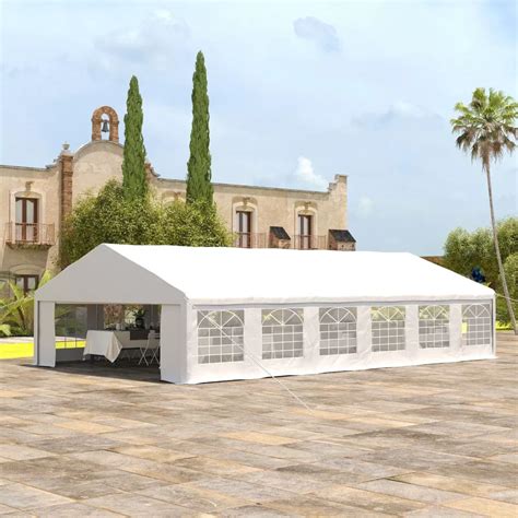 10′ x 40′ ( 3m x 12m ) Royal A – Frame Tent – ROYAL TENT MANUFACTURERS ...