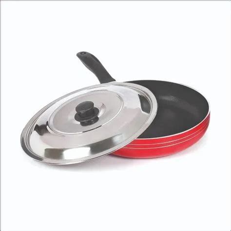Nonstick Frying Pan - Appam Patra With Glass Lid Manufacturer from Mumbai