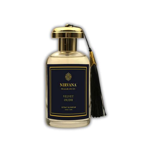Buy NIRVANA FRAGRANCES Velvet Oudh EXTRAIT DE PARFUM Luxury Long ...