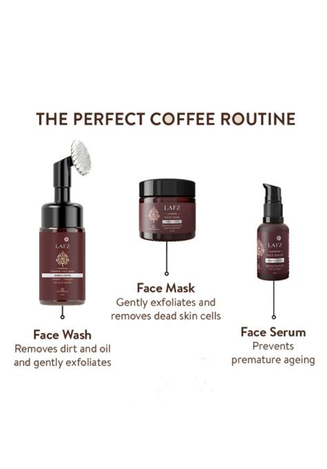 Caffeine Face Mask (50 g) | Halal World | IslamicShop