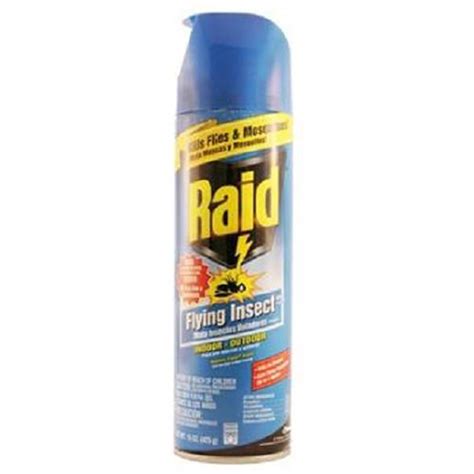Raid 01660 Flying Insect Killer, 15 Ounces - Walmart.com - Walmart.com