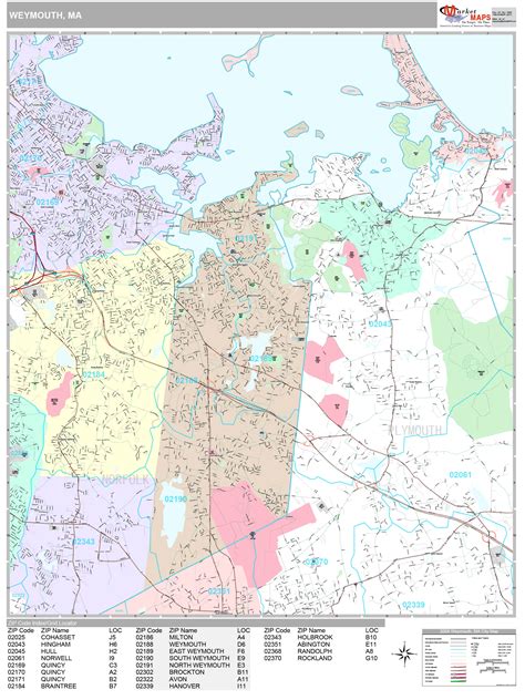 Weymouth Massachusetts Directions at Janice Hogan blog