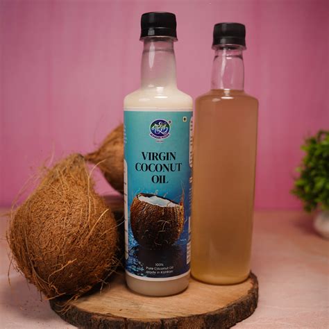 Coconut Oil - Virgin, Pure & Natural – Konkan Foods