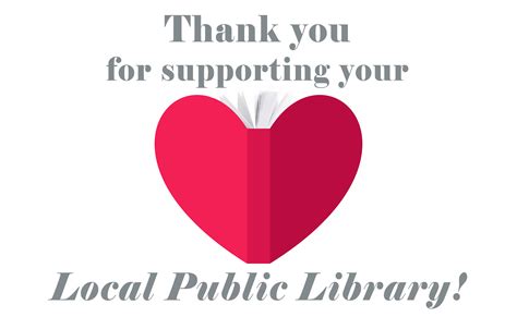Support the Library - The Muskingum County Library System