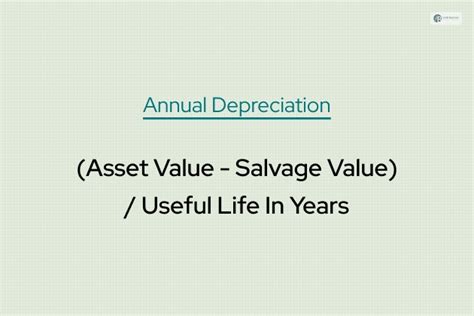 Image result for Real-World Examples of Straight Line Depreciation