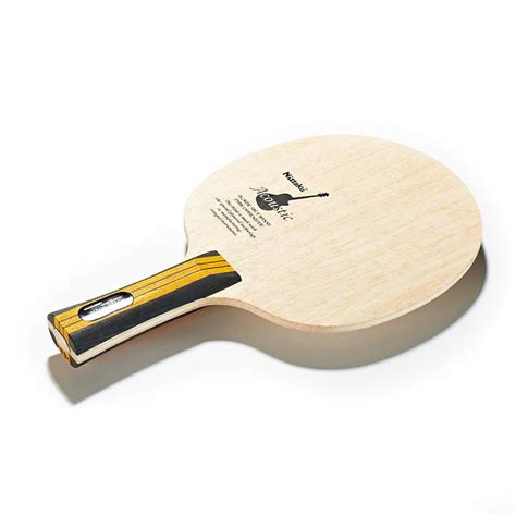 Nittaku Acoustic Wood Table Tennis Blade – World of Table Tennis Store