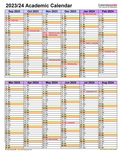 Wmu 2023 2024 Calendar - Printable Word Searches