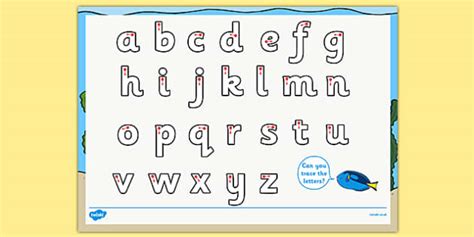 Under the Sea Adventure Themed Letter Writing Worksheet / Worksheet