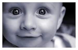 HK PRINTS Cute Baby Wall Poster for Room (12x18 Inch, 300 GSM Paper ...