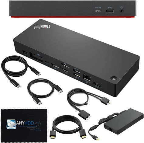 Amazon.com: Lenovo ThinkPad Docking Station Thunderbolt 4 Dock ...