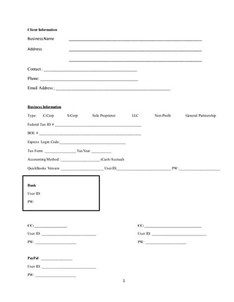 Image result for Client Car Insurance Intake Form