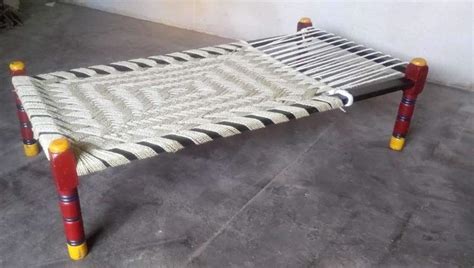 Cot Charpai Wooden
