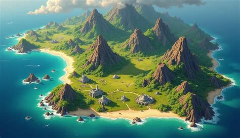 Fantasy Map Generator 的图像结果