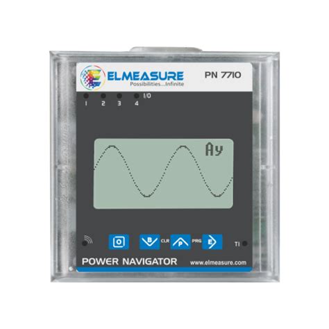 Buy Elmeasure PN7710DMC0.5RS485 DEMAND CONTROLLER METER CL 0.5 WITH RS ...