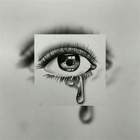 Harshit Singh - Eye drawing made with charcoal pencils