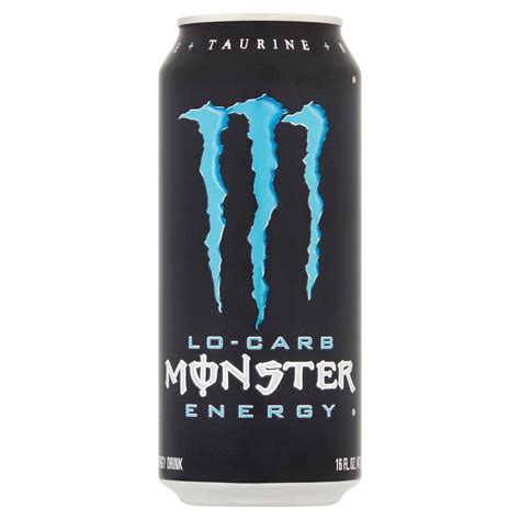 Monster Energy Lo-Carb Energy Drink, 16 fl oz - Dearborn