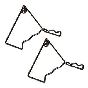 Achla Designs B-37-2 Bracket, Wall Plate Holder, Large-2 Pack, Roman ...