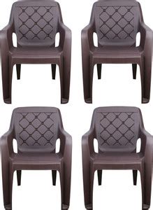 Crafton International Plastic Living Room Chair Price in India - Buy ...