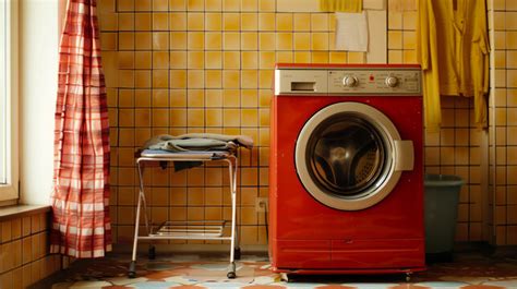 Image result for Red Front Load Washing Machine