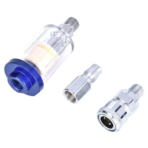 Air Filter Oil, Paint Gun Filter Well-made 1/4in Durable Filter ...