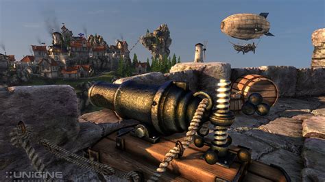 Heaven Benchmark Performance Test 的图像结果