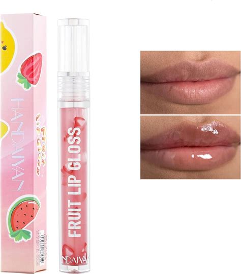 Buy VBA Fruit Gloss Hydraulic Clear Lip Oil Replenishes Water ...