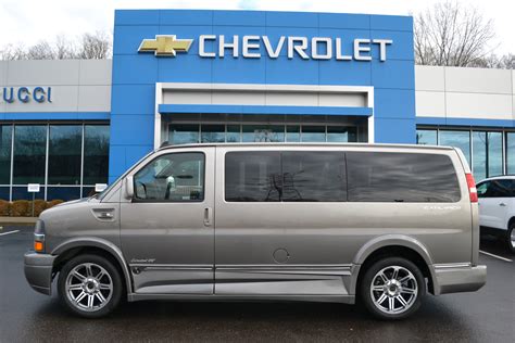 2017 Chevy Express 2500 - Explorer Limited X-SE - Mike Castrucci Conversion Van Land