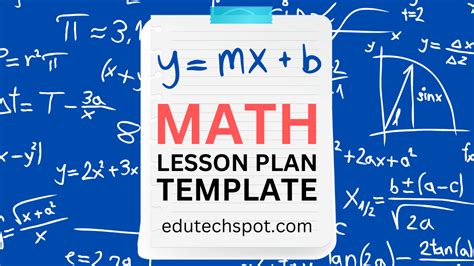 Image result for Math Lesson Plan Examples