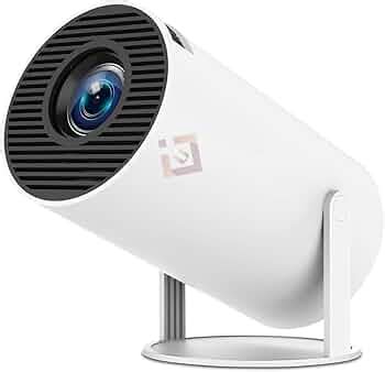OLMARTT KITCHENWARE Projector with WiFi 6 and Bluetooth, 4K 1080P ...
