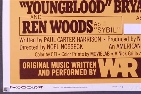 Youngblood Movie 1978
