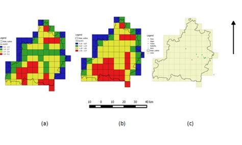 Grid based inventorying, mapping and monitoring Of natural resources in ...