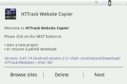 HTTrack Website Copier – Apps on Google Play