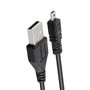 Nikon Coolpix S3500 Digital Camera USB Cable 5' USB Data cable - (8 Pin ...