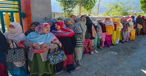 Lok Sabha Election 2024: Baramulla में इसबार 54.2 फ़ीसदी वोट पड़े ...