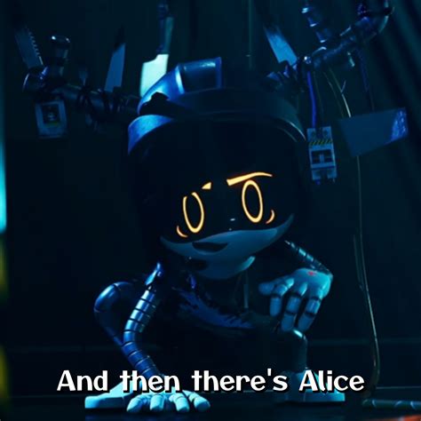 And then there's Alice (Murder Drones) by TheAncientTitan on DeviantArt