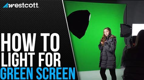Filming Using a Green Screen Tips 的图像结果