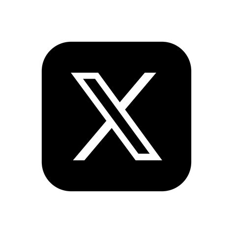 nuevo gorjeo X logo. gorjeo icono. X social medios de comunicación ...