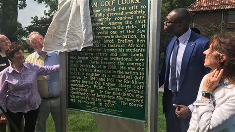 Rackham Golf Course near Detroit recognized for role in Black history