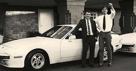 Steve Jobs gave a porsche to Craig Elliott And Changed His life