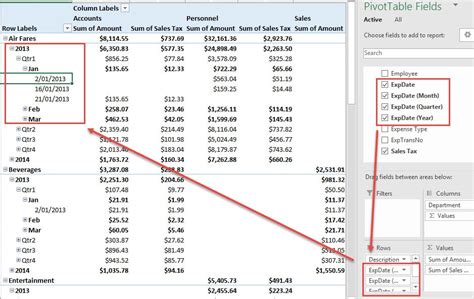 Flatened PivotTable Data Model 的图像结果