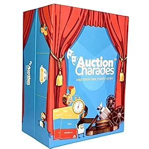 Buy AUCTION CHARADES - Dumb Charades Card Game with Hindi and English ...
