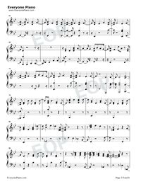 I Don't Know-Paul McCartney Free Piano Sheet Music & Piano Chords