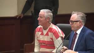 Colin Gray appears in court for his trial in Winder, Georgia, on February 23, 2026.