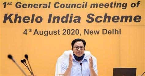 Actively organise state-level Khelo India Games to identify talent ...