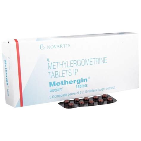 Methergin Tablet 的图像结果