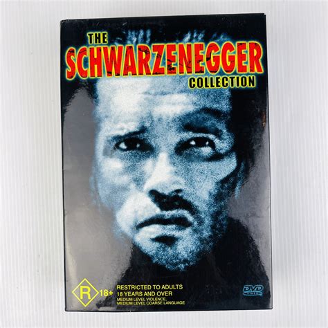 The Arnold SCHWARZENEGGER Collection DVD Set x 3 : India | Ubuy