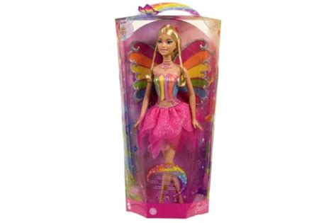 Buy Barbie Fairytopia Magic of the Rainbow Elina Doll Online at ...