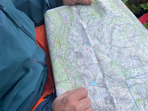 Wanderkarten Lechquellgebirge/Kartenmaterial - Lechquellenrunde